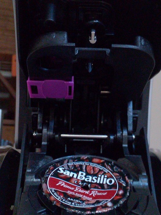 2.0 Clip for Keurig Brewers (Qty 1) to use with any K Cup brand or Reloadable K Cups Also seen as Freedom Clever...