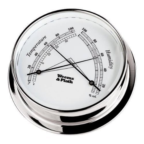 Weems & Plath Endurance Collection 085 Comfortmeter (Chrome)