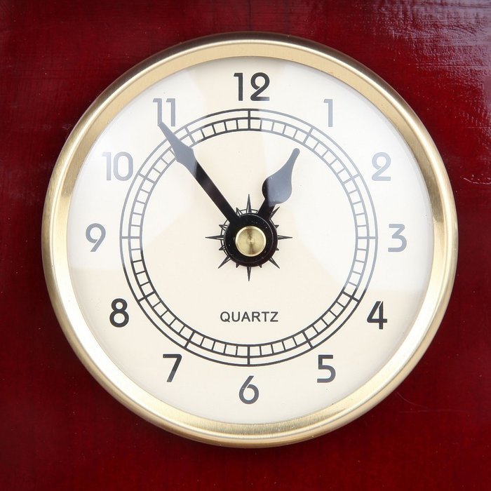 Lily's Home Galileo Weather Station with Galileo Thermometer, a precision quartz clock, barometer and hygrometer N2