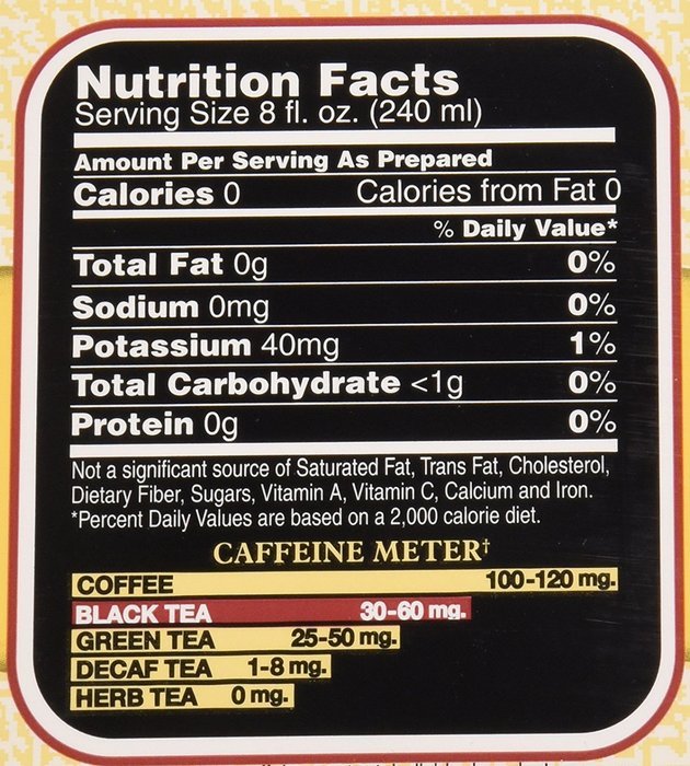 Bigelow Vanilla Caramel Black Tea (20 Teabags) N8