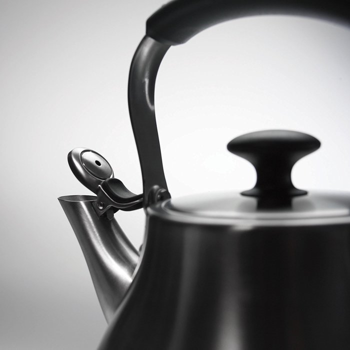 OXO Good Grips Classic Tea Kettle, Brushed Stainless N5