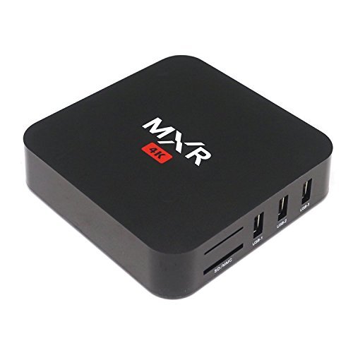 Vanilia MXR 4K Quad Core Android 4.4 TV Box RK3229 with 1G / 8G Wifi Kodi 15.2 Fully Loaded N2