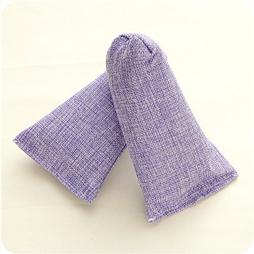 N.CHOOSE Natural Air Purifying Bags, Air Freshener and Shoe Deodorizer, Smelly Shoes Absorb Sweat Charcoal Bag...