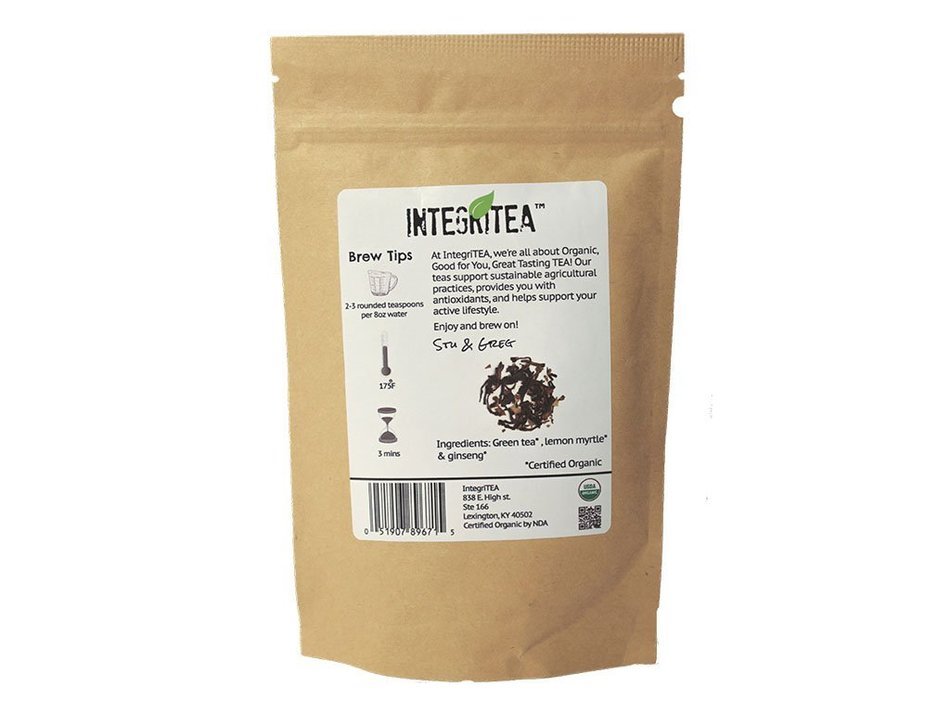 FEEL GOOD (Organic Holy Basil with Lemon Myrtle and Ginger) 2oz
