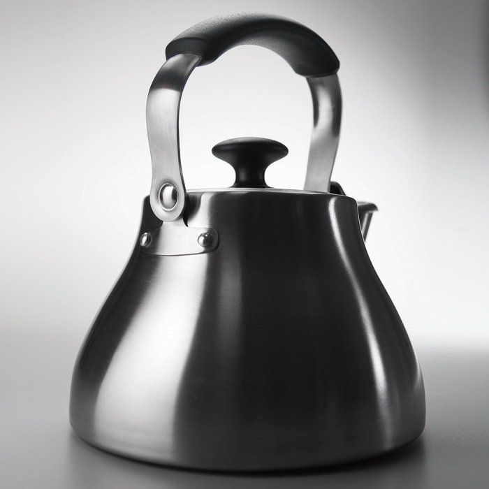 OXO Good Grips Classic Tea Kettle, Brushed Stainless N7