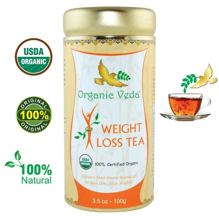 Organic Moringa Ginger Tea (Loose Leaf Tea). USDA Certified Organic. Rich in Antioxidants and Daily Needed Essential... N5