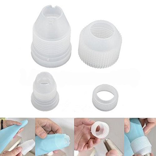 "Cake Cookies Decorating Pastry Plastic Nozzles Set" shopping N3