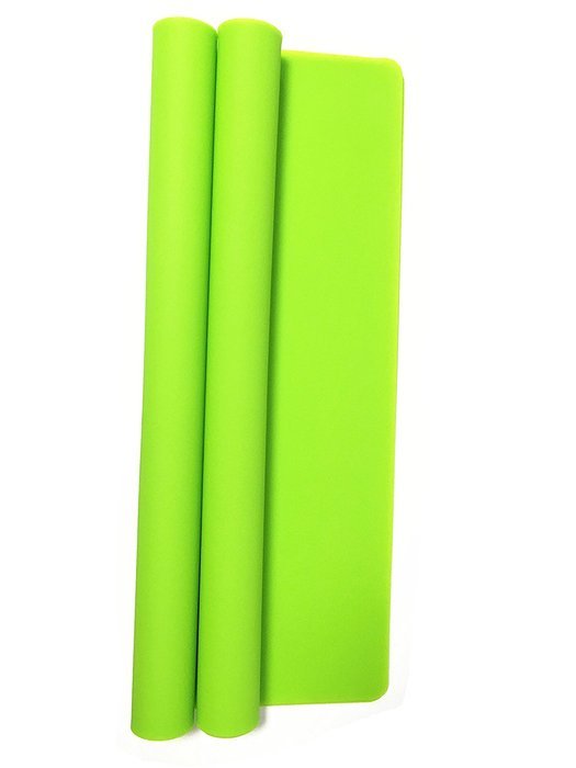 EPHome 2Pack Extra Large Multipurpose Silicone Nonstick Baking Mat, Pastry Mat, Heat Resistant Nonskid Table Mat... N6