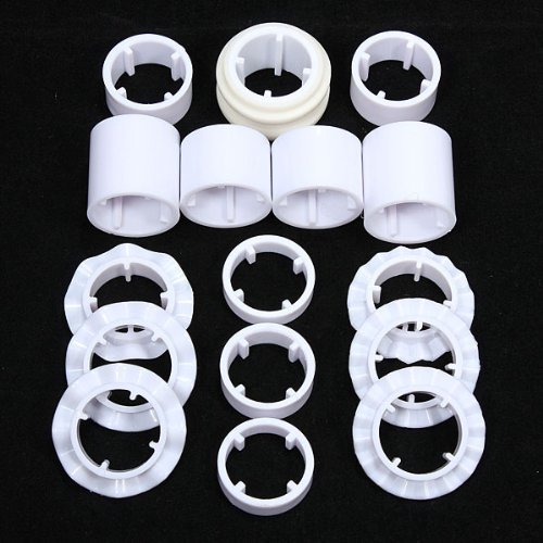 Fondant Cake Flour Sugar Cutter Embosser Decorating Bar Tool Set N5