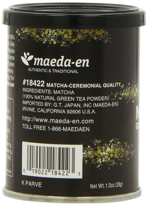 Maeda-En Mtcha Cermonial Quality, 1-Ounce