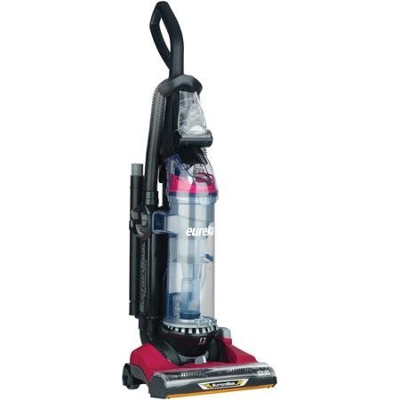 Eureka AS3101A High Efficiency Suction Seal, Rewind Bagless Upright Vacuum Cleaner with 12 Inches Deluxe Stretch... N5