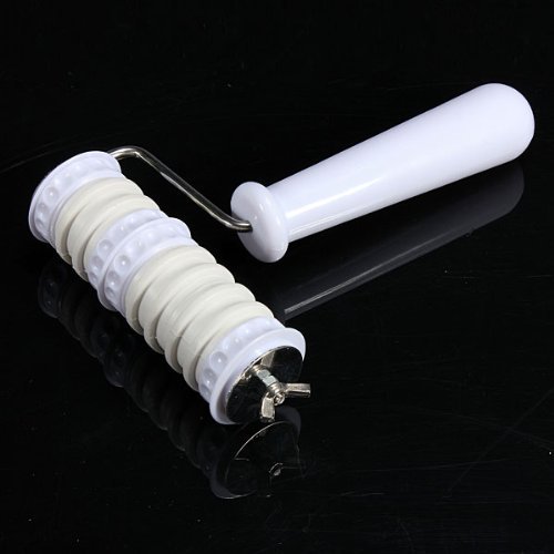 Fondant Cake Flour Sugar Cutter Embosser Decorating Bar Tool Set N8