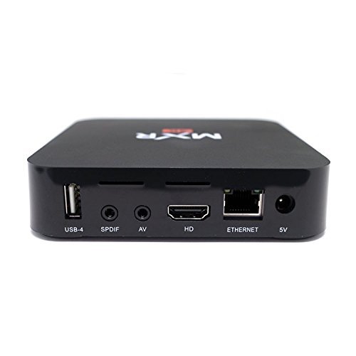 Vanilia MXR 4K Quad Core Android 4.4 TV Box RK3229 with 1G / 8G Wifi Kodi 15.2 Fully Loaded N3