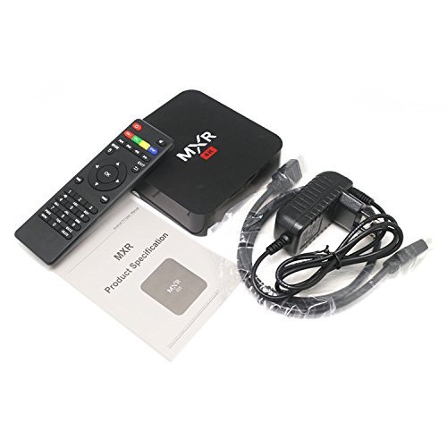 Vanilia MXR 4K Quad Core Android 4.4 TV Box RK3229 with 1G / 8G Wifi Kodi 15.2 Fully Loaded N4
