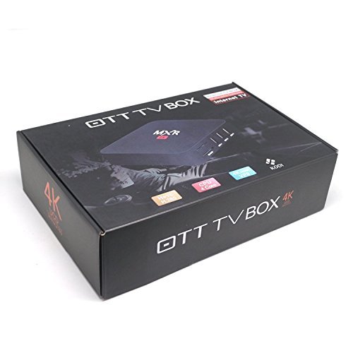 Vanilia MXR 4K Quad Core Android 4.4 TV Box RK3229 with 1G / 8G Wifi Kodi 15.2 Fully Loaded N5