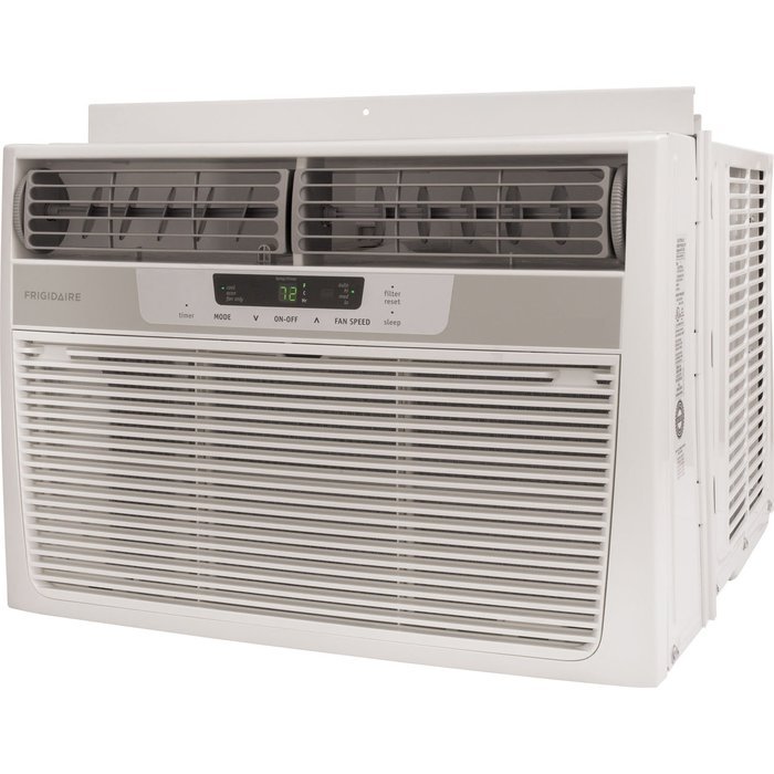 Frigidaire FRA083AT7 8,000 BTU 115-Volt Window-Mounted Mini-Compact Air Conditioner with Full-Function Remote...