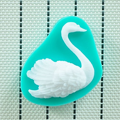 Food-grade Silicone Mold 3D swan,Fondant Cake Decorating Tools,Silicone Soap Mold,Silicone Cake Mold