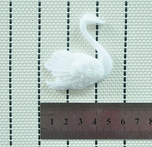 Food-grade Silicone Mold 3D swan,Fondant Cake Decorating Tools,Silicone Soap Mold,Silicone Cake Mold N2