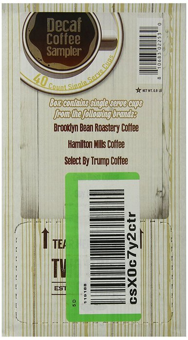 Two Rivers Flavored Sampler Pack Single-Cup Coffee for Keurig K-Cup Brewers, 40 Count N2