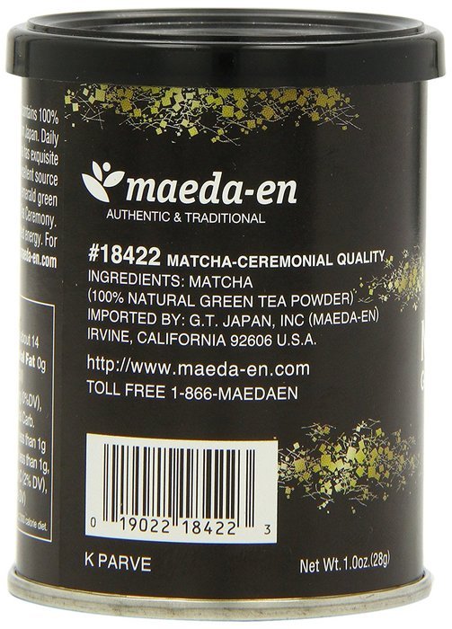 Maeda-En Mtcha Cermonial Quality, 1-Ounce N2