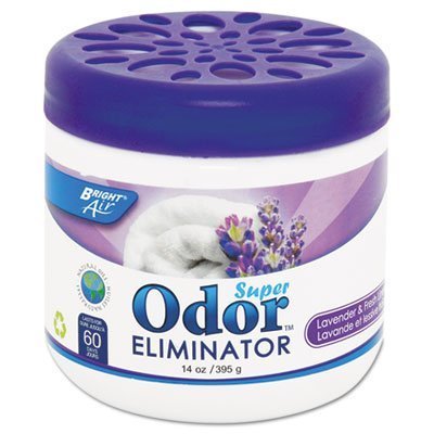 Bri 900014CT Super Odor Eliminator, Lavender & Fresh Linen, Purple, 14 oz.