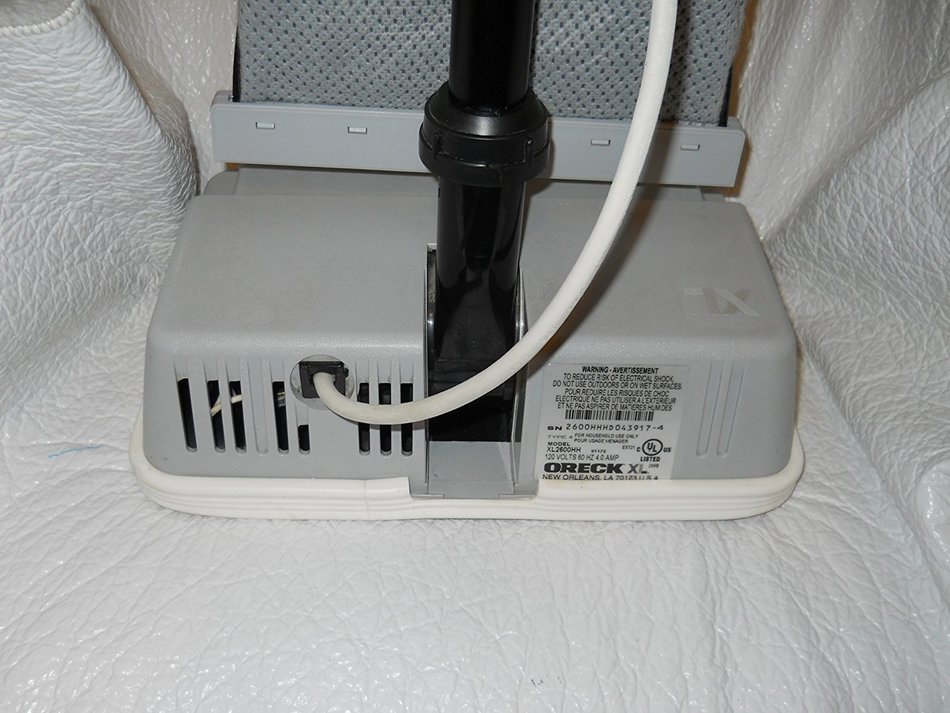 Oreck Xl 2600hh Upright Xtended Life Vacuum Cleaner Gray N6