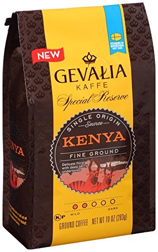 Gevalia Special Reserve Coarse Ground Guatemala Ground Coffee, 10.0 oz N3