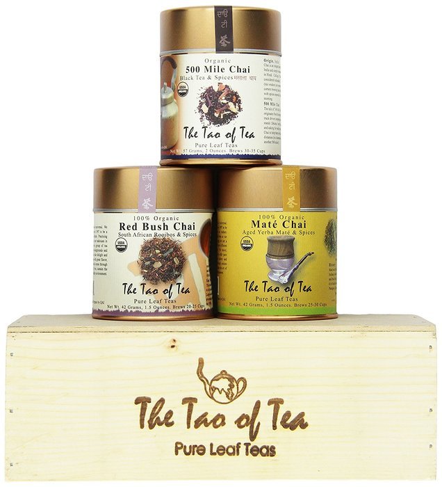 The Tao of Tea Chai Sampler, 3-Count Box N2