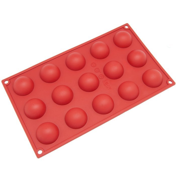 Leegoal (TM) 6 Cavity Snowflake Silicone Non Stick Cake Bread Mold Chocolate Jelly Candy Baking Mould N14