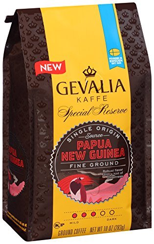 Gevalia Special Reserve Coarse Ground Guatemala Ground Coffee, 10.0 oz N4