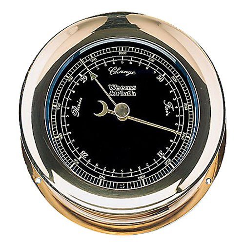 Weems & Plath Atlantis Collection Premiere Barometer