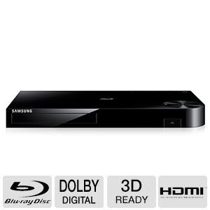 Samsung 4K Upscaling 3D Blu-ray Disc Player With Built In Wi-Fi, Full Web Browser, AllShare, UDHD Upscale, DTS... N3