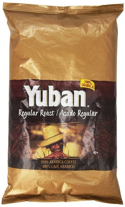 Yuban Whole Bean Coffee, 4-Pound Pouch