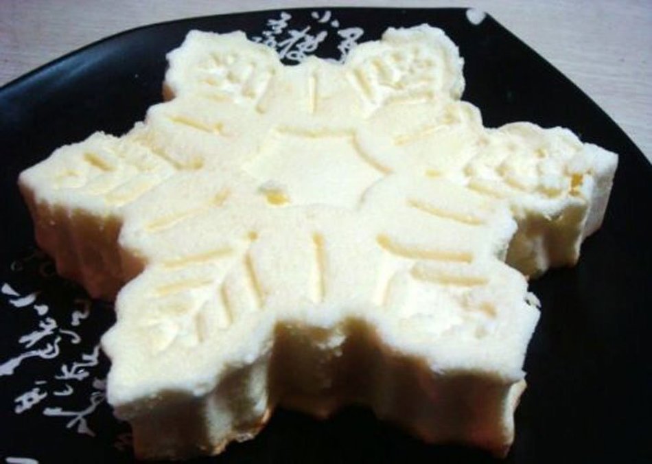 Leegoal (TM) 6 Cavity Snowflake Silicone Non Stick Cake Bread Mold Chocolate Jelly Candy Baking Mould N23