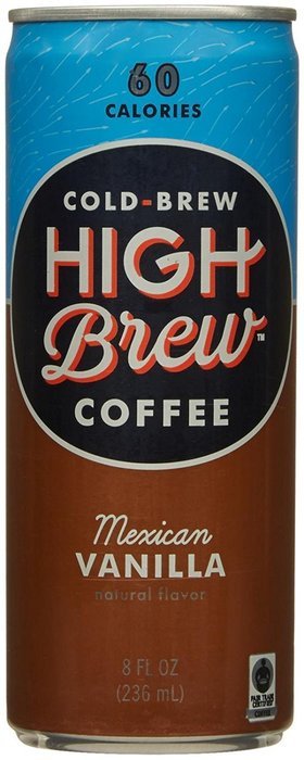 High Brew Coffee Mexican Vanilla - 8 oz - 12 Pack