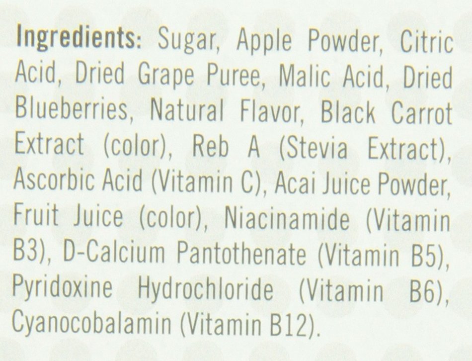 Vitamin Burst Acai Berry, 24 Count N2