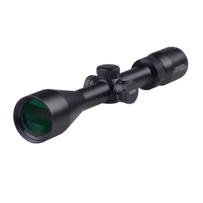 Hunter Rifle Scope Discovery Optical V-z 4.5-18x44sf Mil-dot Reticle Side Parallax with Side Focal for Hunting... N7