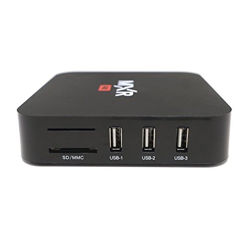 Vanilia MXR 4K Quad Core Android 4.4 TV Box RK3229 with 1G / 8G Wifi Kodi 15.2 Fully Loaded N6