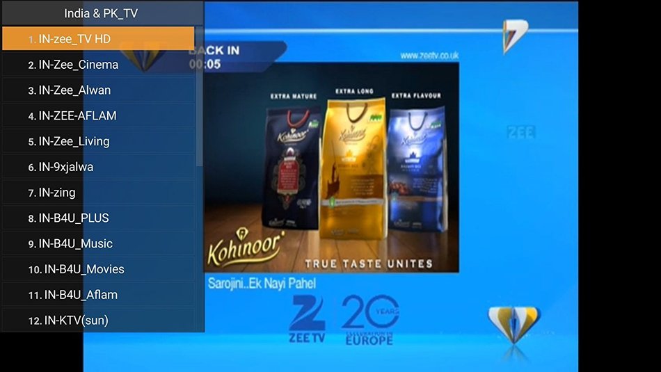 iWaz Golden Arabic IPTV with Bein Sport MBC ART OSN USA and International Channels