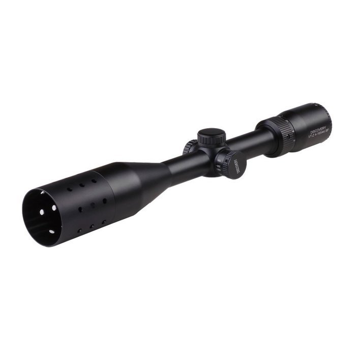 Hunter Rifle Scope Discovery Optical V-z 4.5-18x44sf Mil-dot Reticle Side Parallax with Side Focal for Hunting... N8