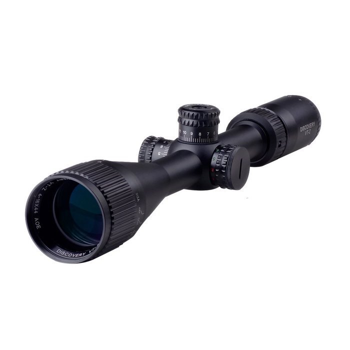 Hunter Rifle Scope Discovery Optical V-z 4.5-18x44sf Mil-dot Reticle Side Parallax with Side Focal for Hunting... N9