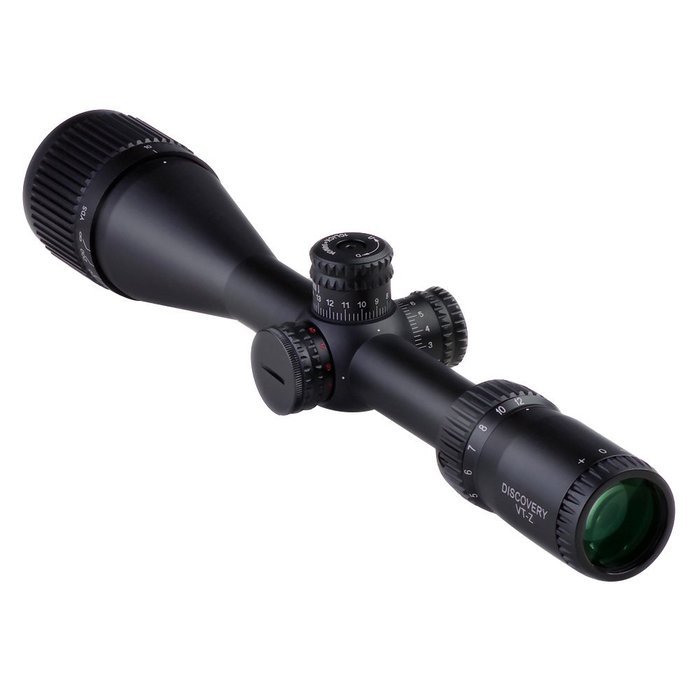 Hunter Rifle Scope Discovery Optical V-z 4.5-18x44sf Mil-dot Reticle Side Parallax with Side Focal for Hunting... N11
