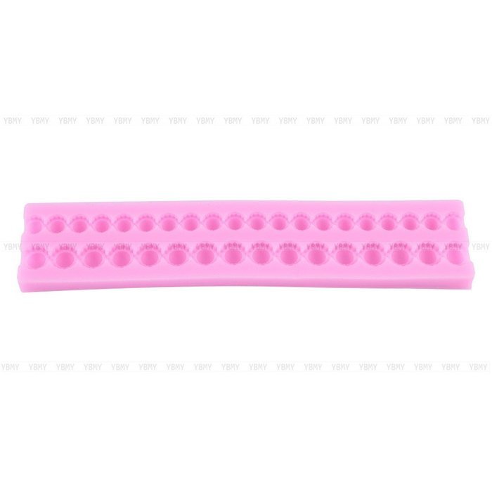 Yosoo Letter Flag Bunting Silicone Fondant Mold Cake Decorating Chocolate Mould Baking N8