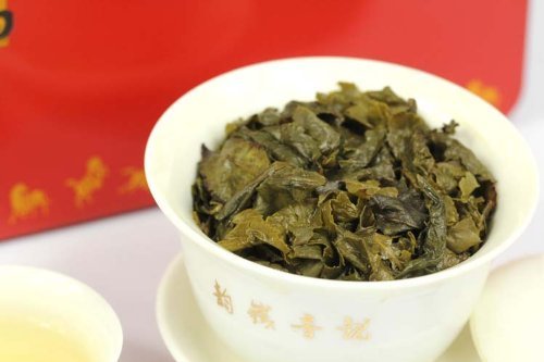 125g Xnx001 Strong Aroma Bama Chinese Anxi Tie Guan Yin Iron Goddess Oolong Tea (1) N5
