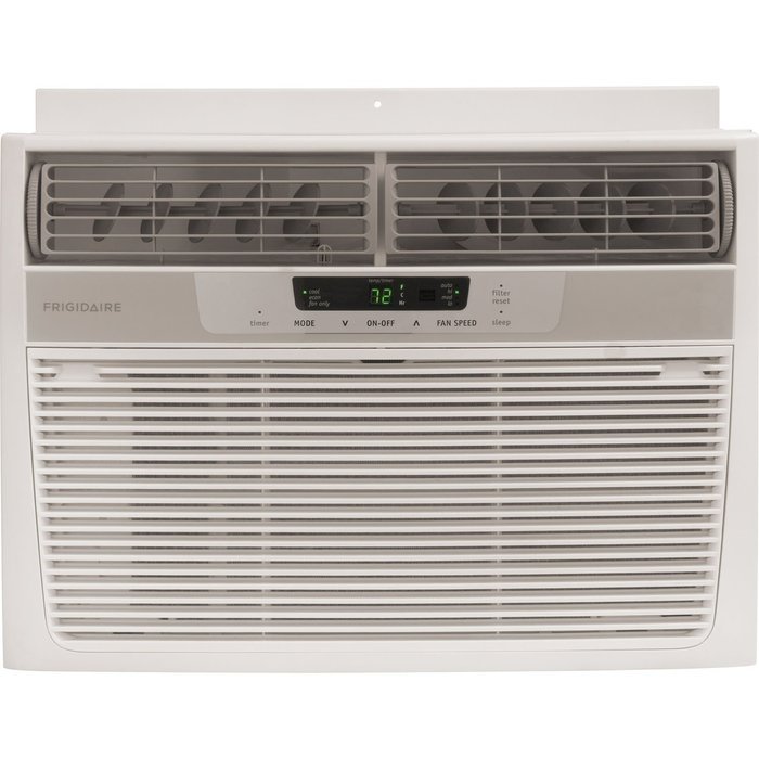 Frigidaire FRA083AT7 8,000 BTU 115-Volt Window-Mounted Mini-Compact Air Conditioner with Full-Function Remote... N3