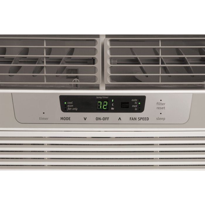 Frigidaire FRA083AT7 8,000 BTU 115-Volt Window-Mounted Mini-Compact Air Conditioner with Full-Function Remote... N4