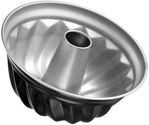 Zenker 6926 "Energy" Kugelhopf Tin, Anthracite Silver, 8.66"