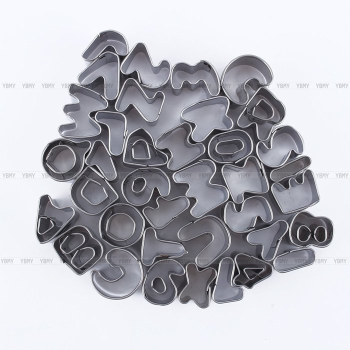 Yosoo Letter Flag Bunting Silicone Fondant Mold Cake Decorating Chocolate Mould Baking N13