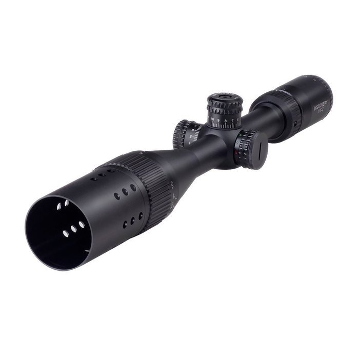 Hunter Rifle Scope Discovery Optical V-z 4.5-18x44sf Mil-dot Reticle Side Parallax with Side Focal for Hunting... N15