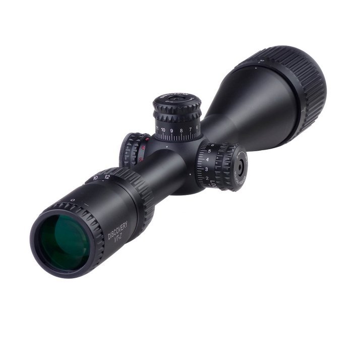 Hunter Rifle Scope Discovery Optical V-z 4.5-18x44sf Mil-dot Reticle Side Parallax with Side Focal for Hunting... N16